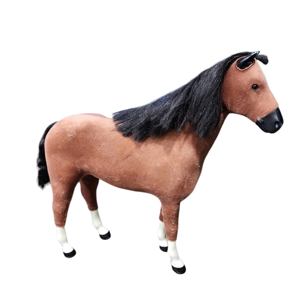 American Girl Toys American Girl Brown Horse Penny Felicity Horse